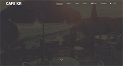 Desktop Screenshot of cafekr.com
